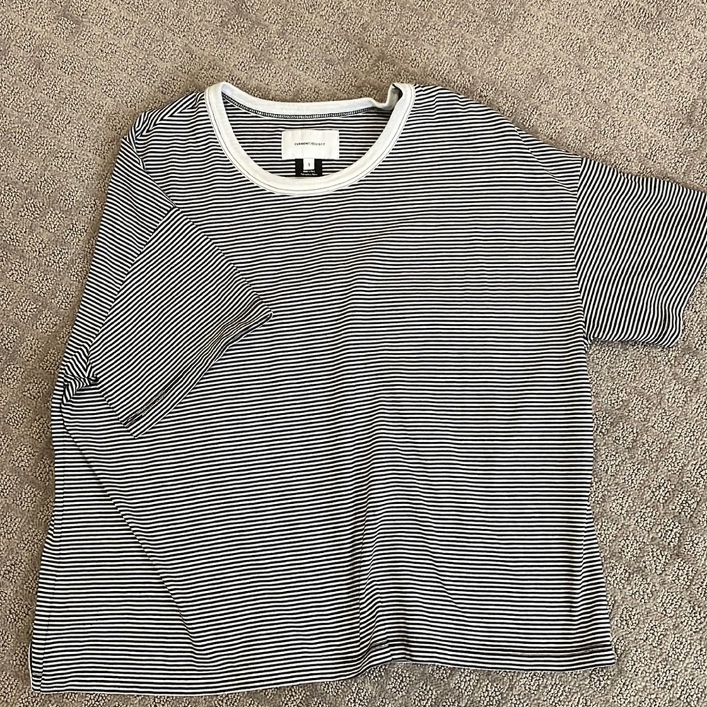 Current/Elliott Striped Tee